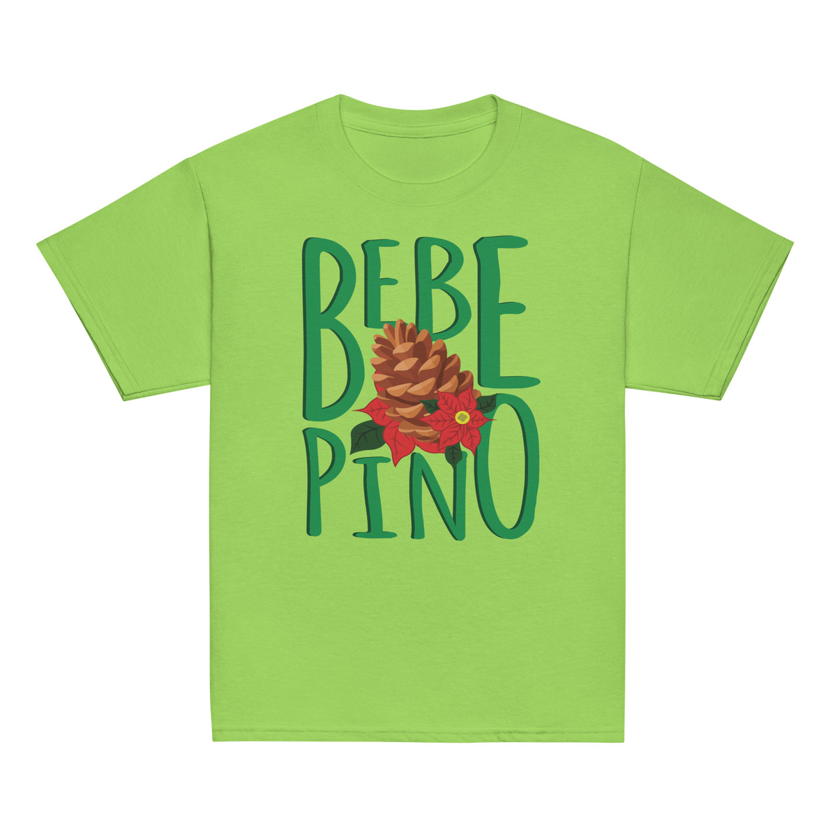 youth-classic-tee-lime-front-691e390d62d9e.png
