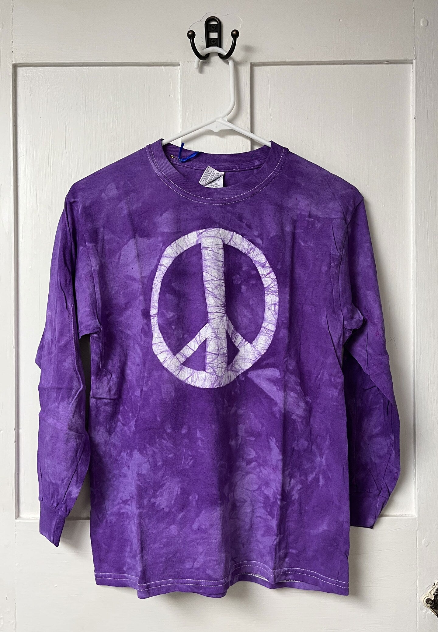 Youth Peace Sign T-Shirt, Long Sleeves