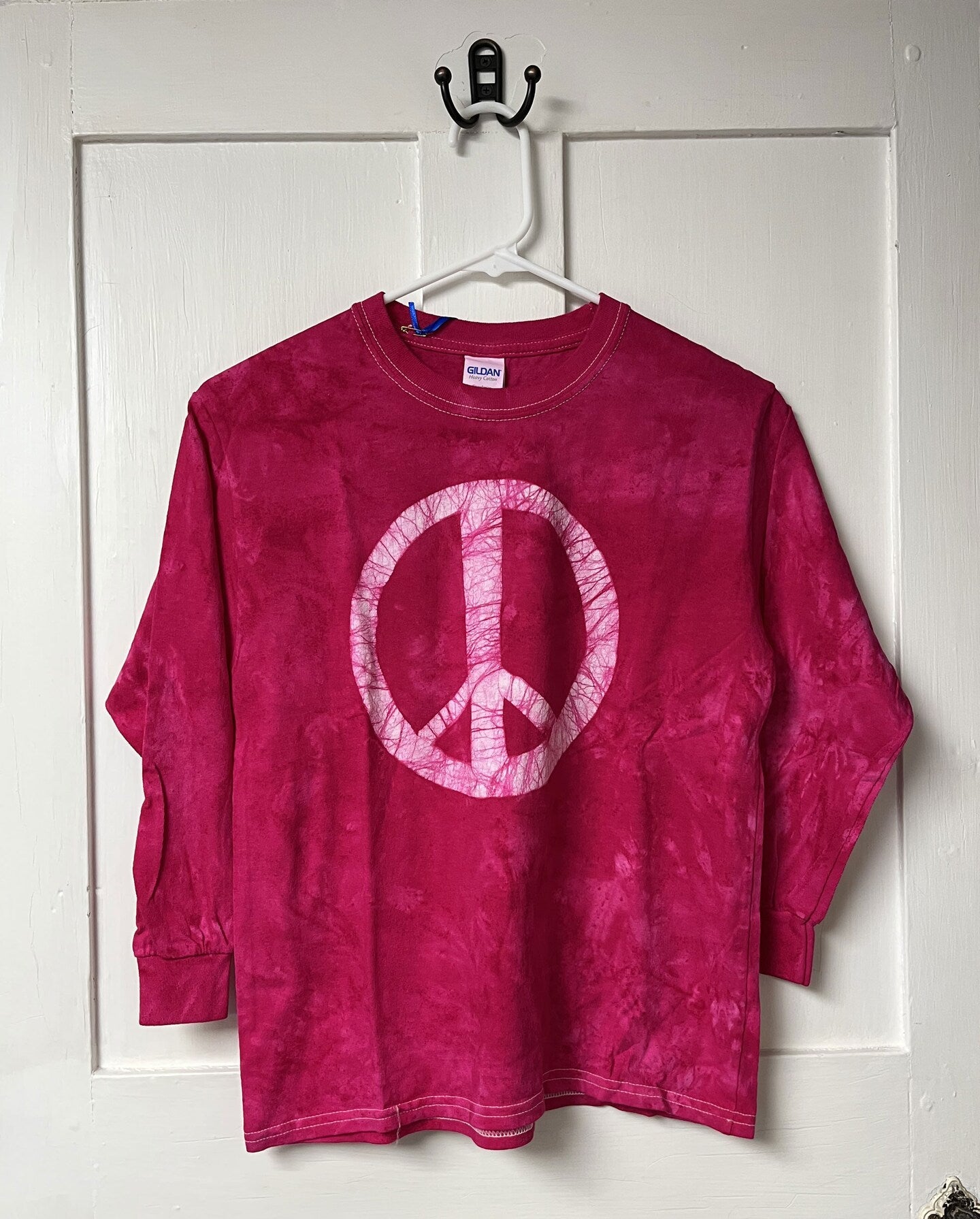 Youth Peace Sign T-Shirt, Long Sleeves