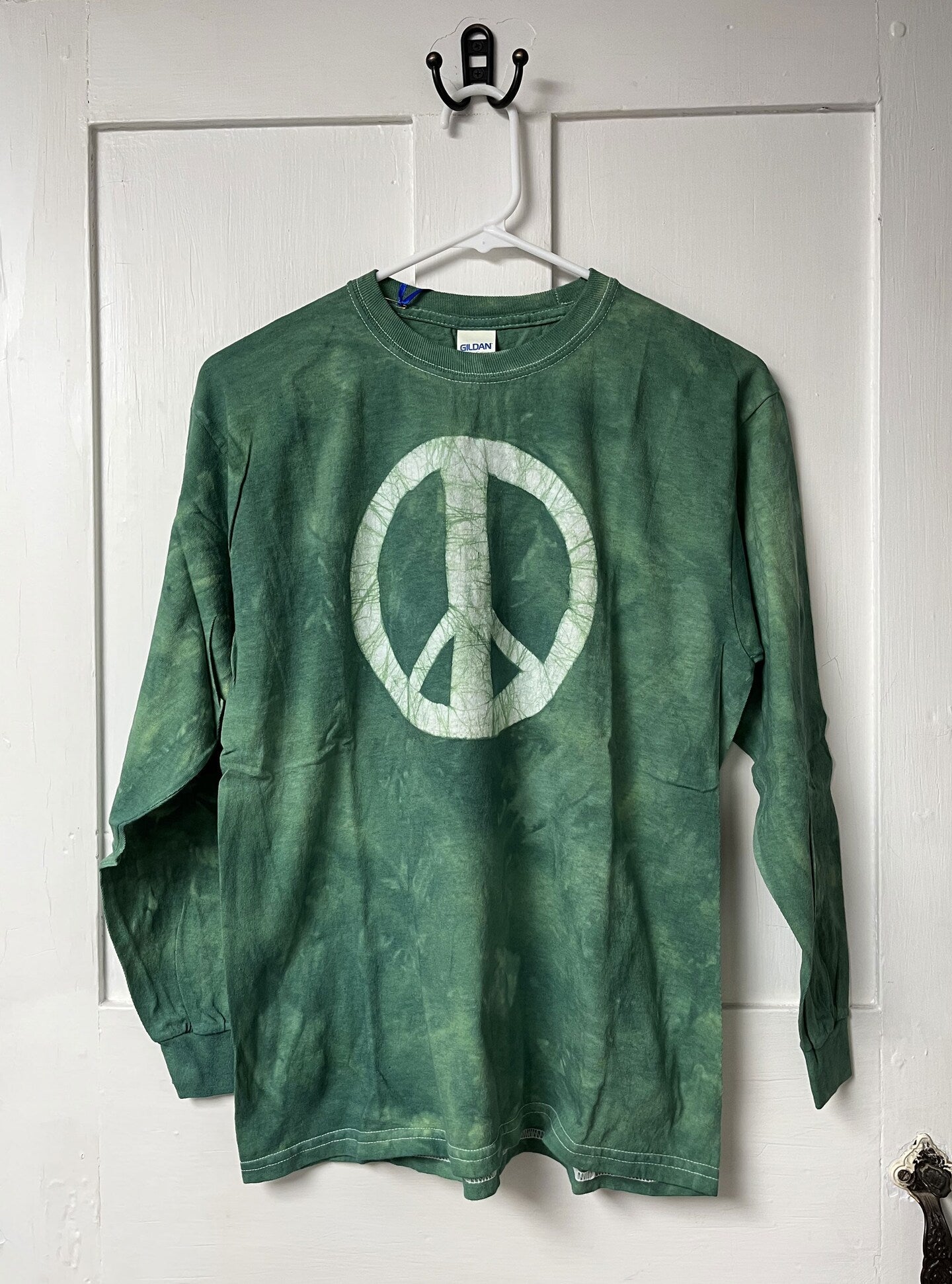 Youth Peace Sign T-Shirt, Long Sleeves