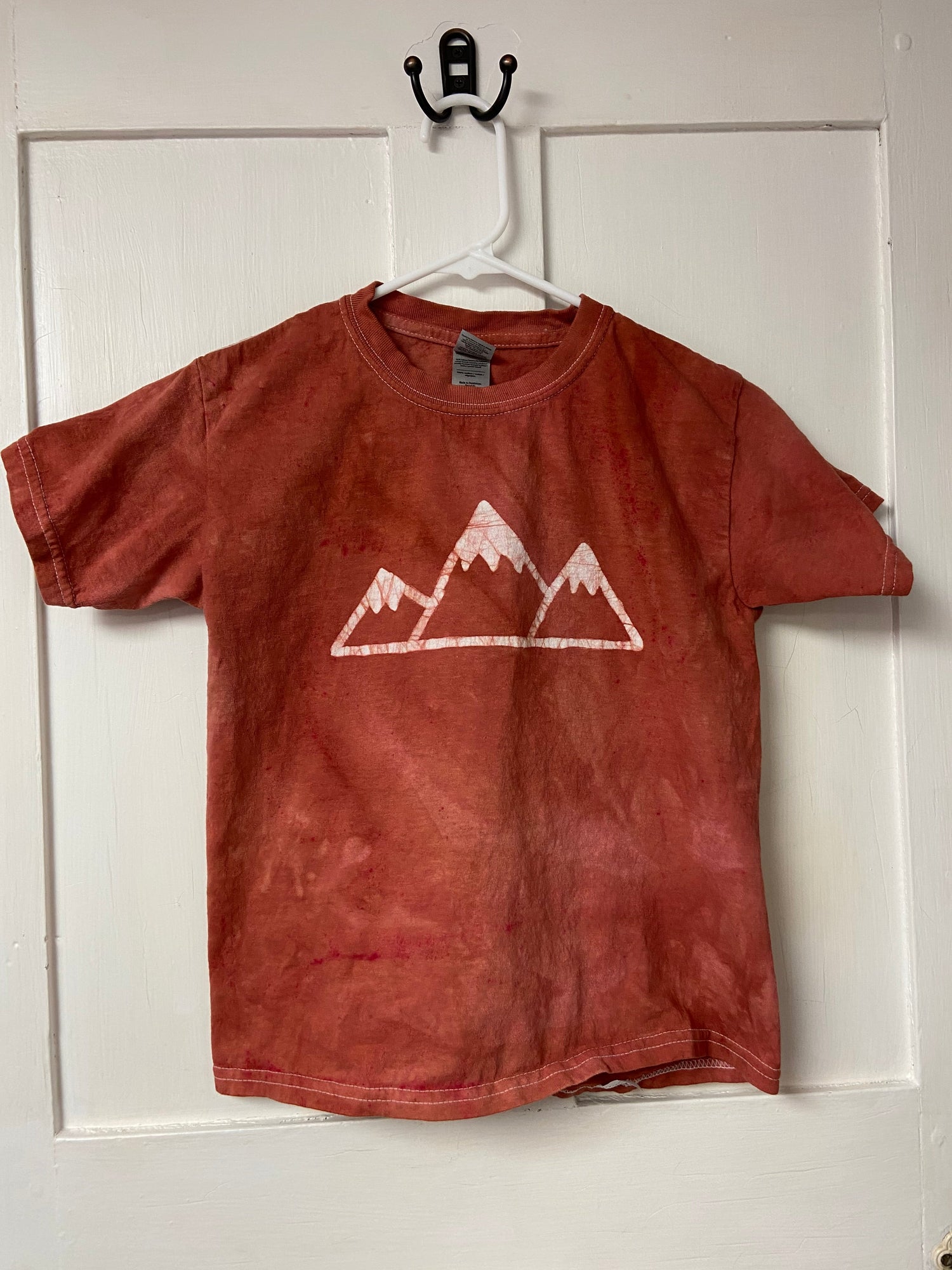 Youth Mountain T-Shirt, Short Sleeves