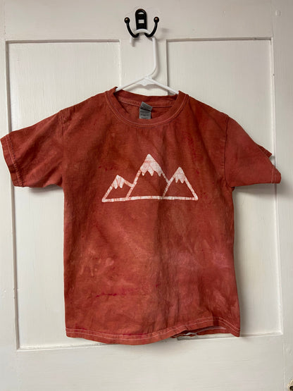 Youth Mountain T-Shirt, Short Sleeves