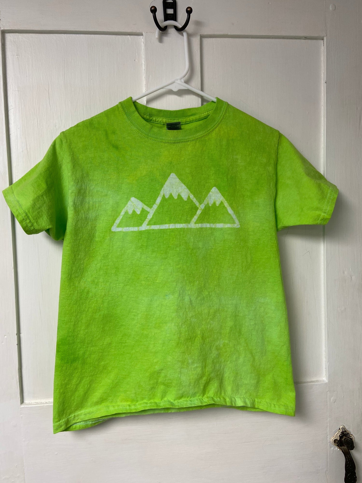 Youth Mountain T-Shirt, Short Sleeves