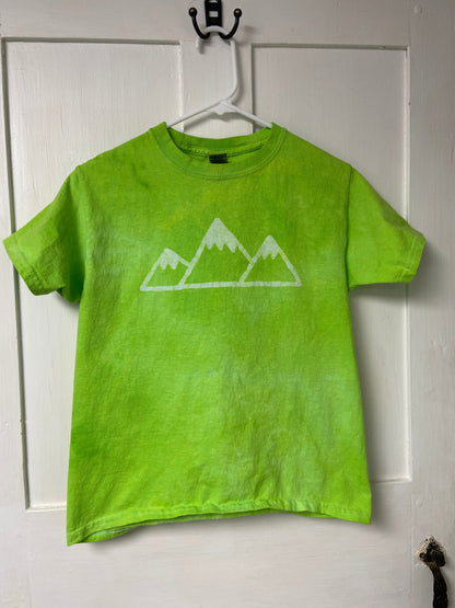 Youth Mountain T-Shirt, Short Sleeves