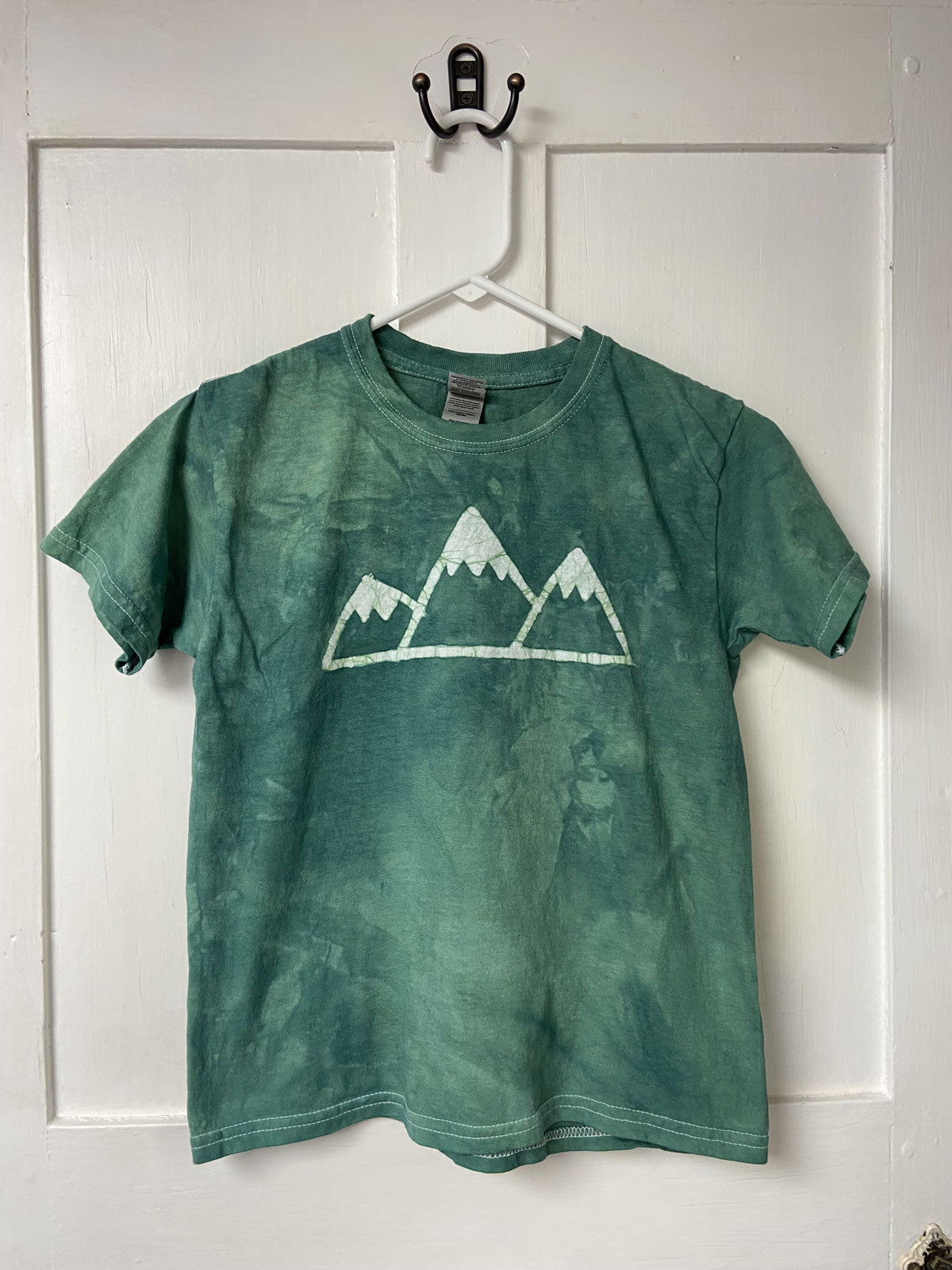 Youth Mountain T-Shirt, Short Sleeves