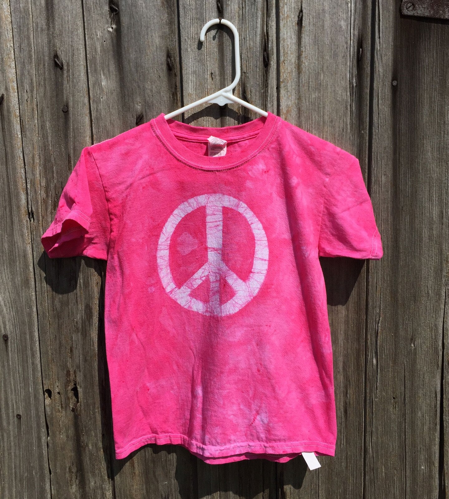 Youth Peace Sign T-Shirt, Short Sleeves
