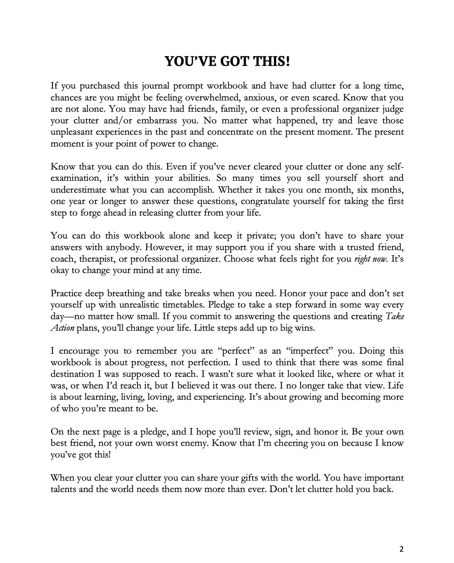 Clear Mental Clutter: 365 Journal Prompts to Calm Your Mind