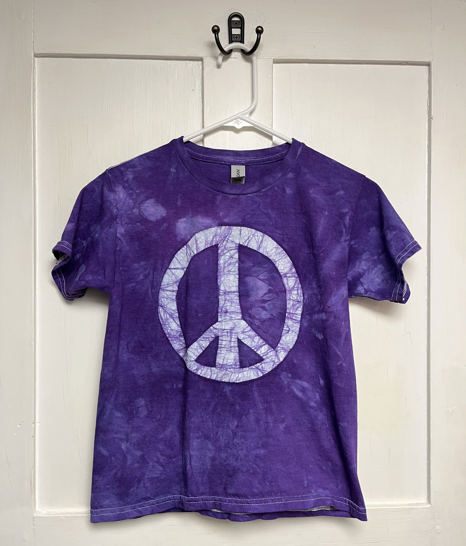 Youth Peace Sign T-Shirt, Short Sleeves