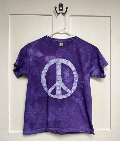 Youth Peace Sign T-Shirt, Short Sleeves