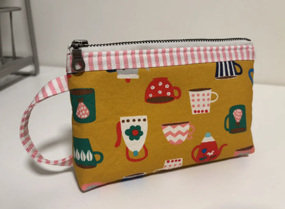 Small Zipper Pouch for Makeup or Travel